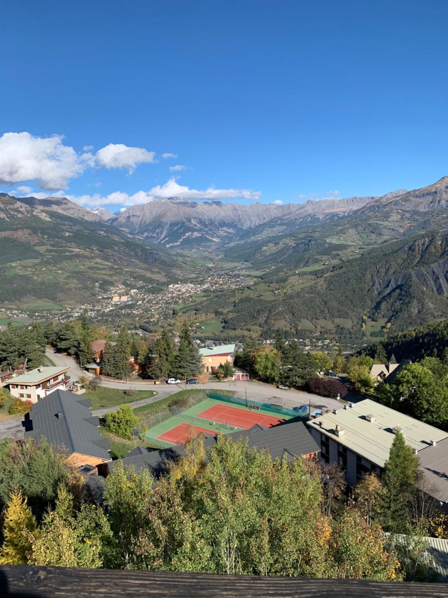 Appartement Proximite Immediate Des Pistes Uvernet-Fours Bagian luar foto