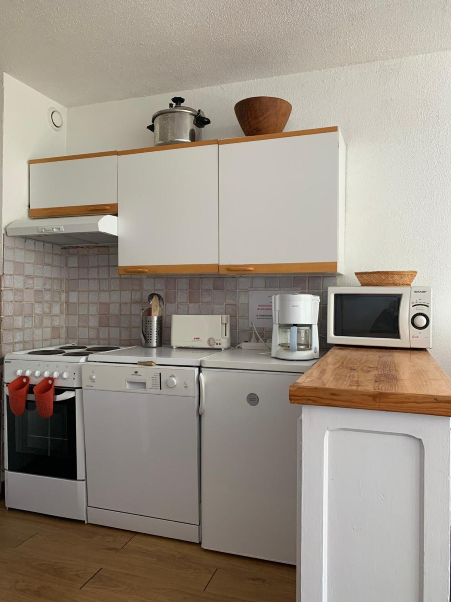 Appartement Proximite Immediate Des Pistes Uvernet-Fours Bagian luar foto